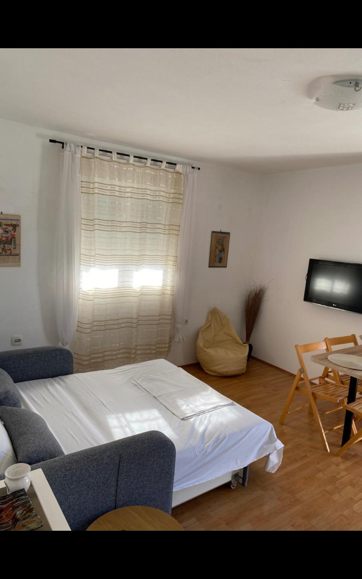 Apartment Remi, Penthouse With Balcony, Free Parking Marina Luaran gambar